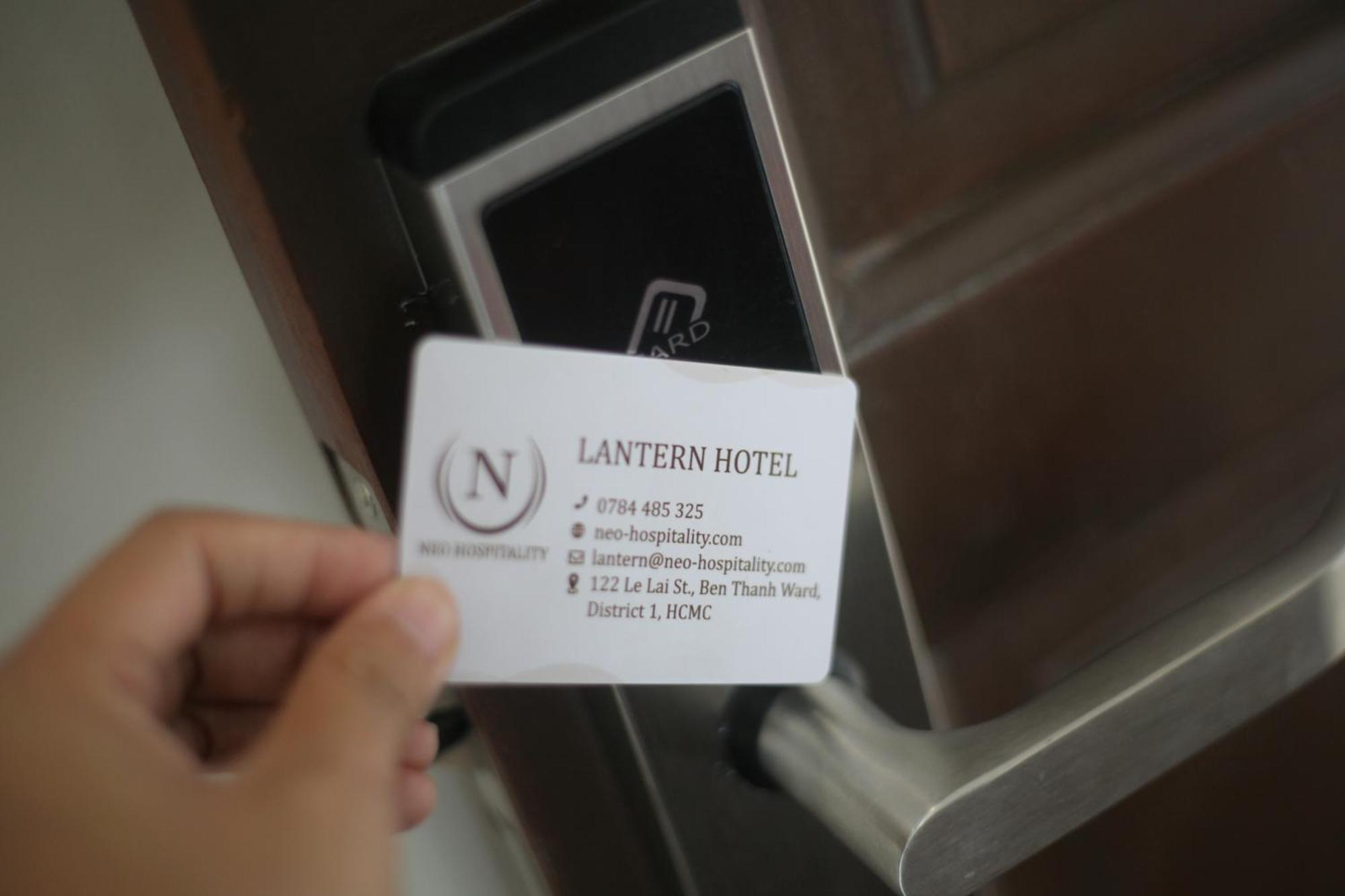Lantern Hotel Ho Chi Minh Zewnętrze zdjęcie