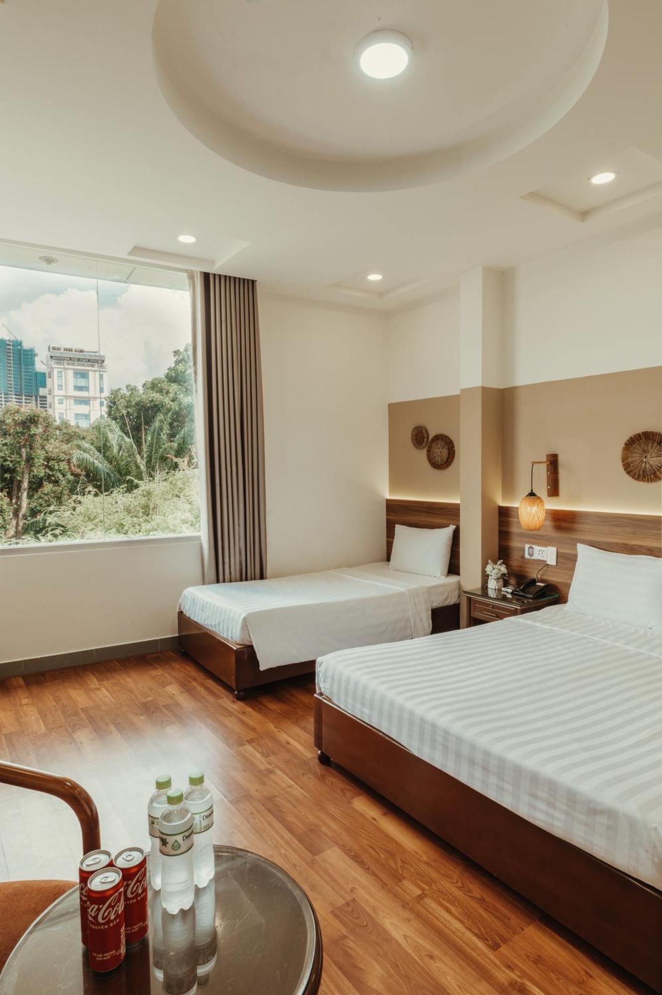 Lantern Hotel Ho Chi Minh Zewnętrze zdjęcie