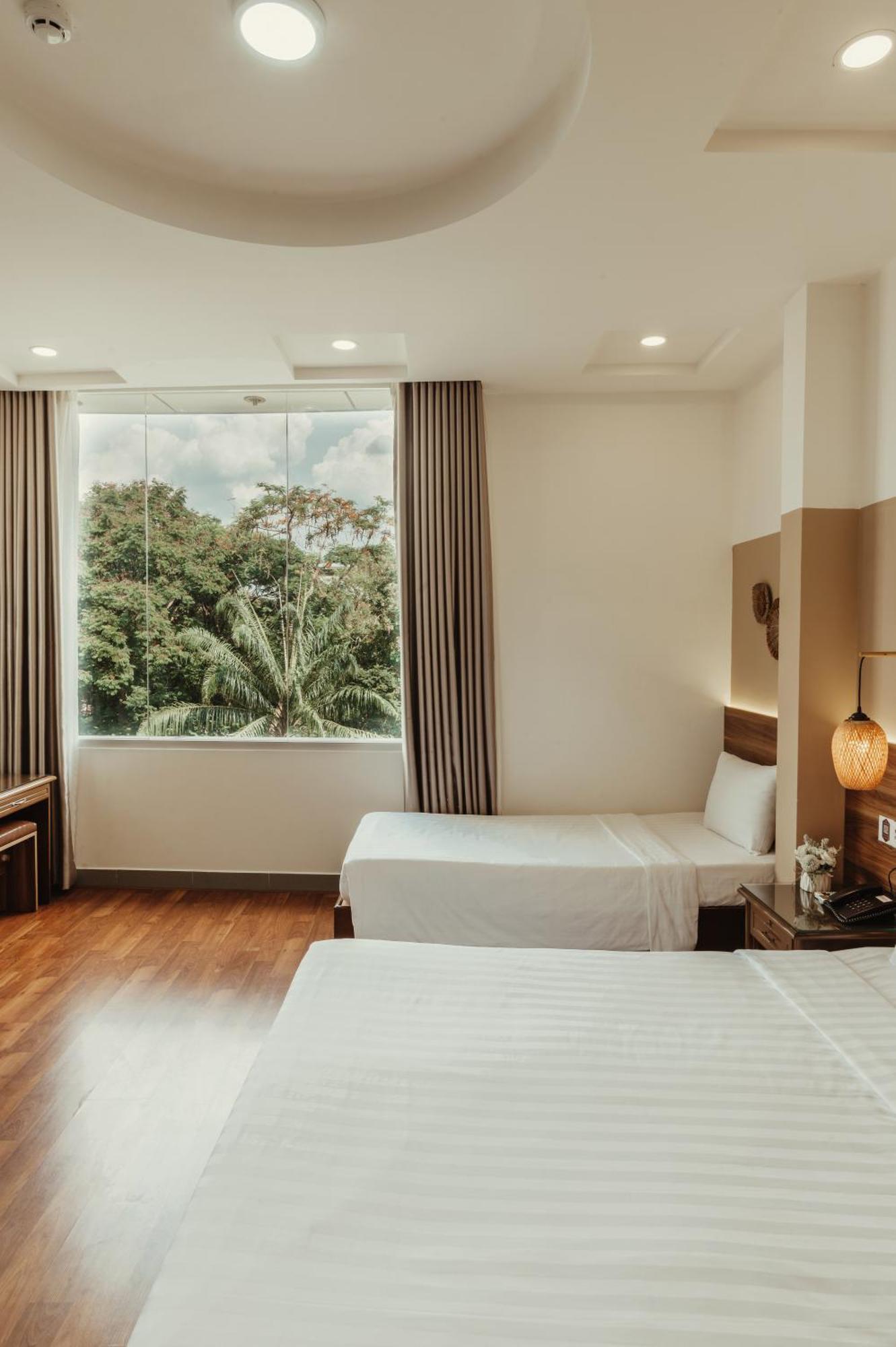 Lantern Hotel Ho Chi Minh Zewnętrze zdjęcie